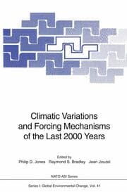 Cover von Climatic Variations and Forcing Mechanisms of the Last 2000 Years