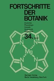 Cover von Fortschritte der Botanik