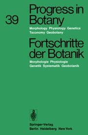Cover von Progress in Botany / Fortschritte der Botanik