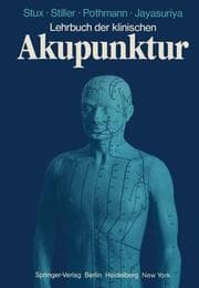 Cover von Lehrbuch der klinischen Akupunktur