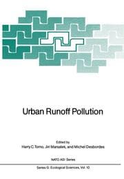 Cover von Urban Runoff Pollution