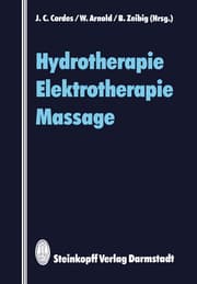 Cover von Hydrotherapie, Elektrotherapie, Massage