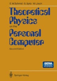 Cover von Theoretical Physics on the Personal Computer