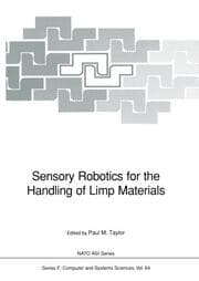 Cover von Sensory Robotics for the Handling of Limp Materials