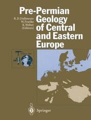Cover von Pre-Permian Geology of Central and Eastern Europe