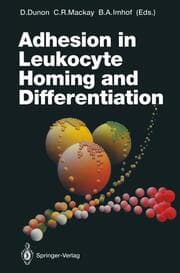 Cover von Adhesion in Leukocyte Homing and Differentiation