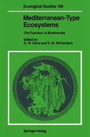 Cover von Mediterranean-Type Ecosystems