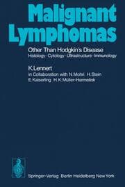Cover von Malignant Lymphomas Other than Hodgkins Disease