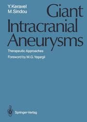 Cover von Giant Intracranial Aneurysms