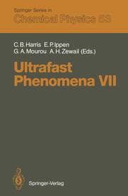 Cover von Ultrafast Phenomena VII