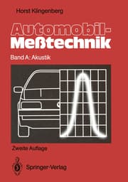 Cover von Automobil-Meßtechnik