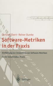 Cover von Software-Metriken in der Praxis