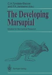 Cover von The Developing Marsupial