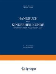 Cover von Handbuch der Kinderheilkunde