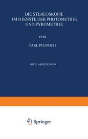 Cover von Die Stereoskopie