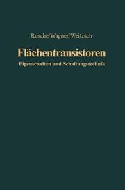 Cover von Flächentransistoren