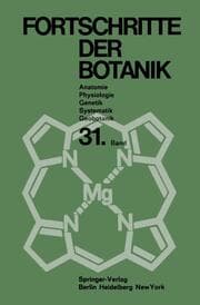 Cover von Fortschritte der Botanik
