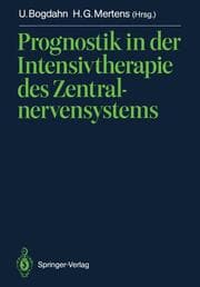 Cover von Prognostik in der Intensivtherapie des Zentralnervensystems