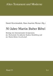 Cover von 50 Jahre Martin Buber Bibel