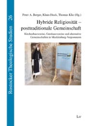 Cover von Hybride Religiosität - posttraditionale Gemeinschaft
