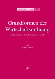 Cover von Grundformen der Wirtschaftsordnung