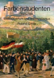 Cover von Farbenstudenten zwischen Weltbürgertum und Antisemitismus