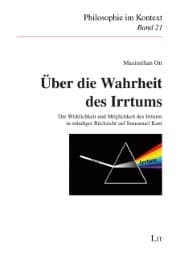 Cover von Über die Wahrheit des Irrtums