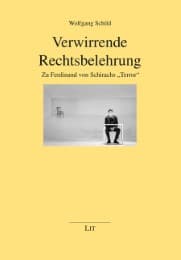 Cover von Verwirrende Rechtsbelehrung