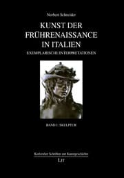 Cover von Kunst der Frührenaissance in Italien
