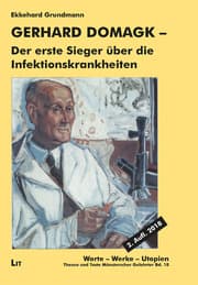 Cover von Gerhard Domagk - der erste Sieger über die Infektionskrankheiten