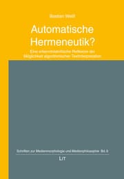 Cover von Automatische Hermeneutik?