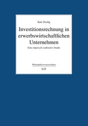 Cover von Investitionsrechnung in erwerbswirtschaftlichen Unternehmen