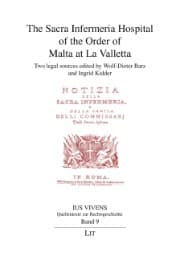 Cover von The Sacra Infermeria Hospital of the Order of Malta at La Valletta