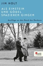 Cover von Als Einstein und Gödel spazieren gingen
