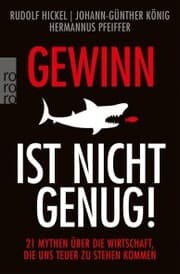 Cover von Gewinn ist nicht genug!