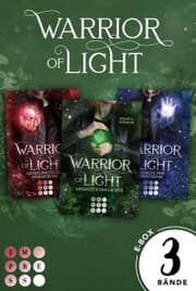 Cover von Warrior of Light: Alle Bände der romantischen Fantasy-Trilogie