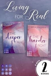 Cover von Loving For Real: 2 Bände in einem Bundle!