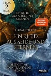 Cover von Ein Kleid aus Seide und Sternen: Beide High-Fantasy-Liebesromane im Sammelband!