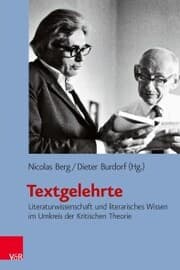 Cover von Textgelehrte