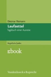 Cover von Laufzettel