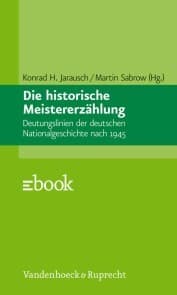 Cover von Die historische Meistererzählung