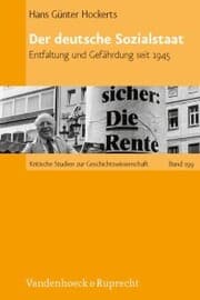 Cover von Der deutsche Sozialstaat