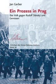 Cover von Ein Prozess in Prag
