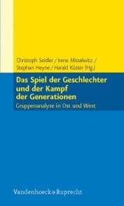Cover von Das Spiel der Geschlechter und der Kampf der Generationen