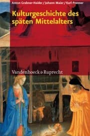 Cover von Kulturgeschichte des späten Mittelalters