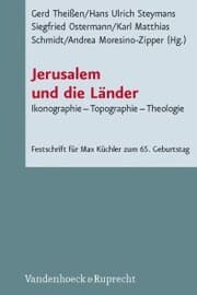 Cover von Jerusalem und die Länder
