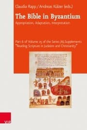 Cover von The Bible in Byzantium