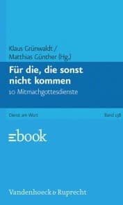 Cover von Für die, die sonst nicht kommen