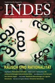 Cover von Rausch und Rationalität