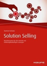Cover von Solution Selling